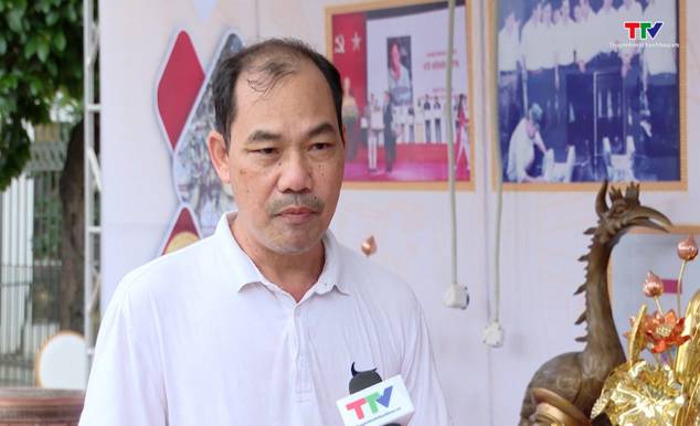 Huyện Thiệu Hóa tổ chức hội chợ nhân 701 năm ngày mất Nhà sử học Lê Văn Hưu - Ảnh 2.